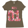 mum day 01 Ladies Fitted T-Shirt