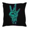 west coast Throw Pillow