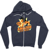 amazon fitness Zipper Hoodie