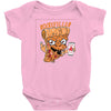 pizzaa monster Baby Onesie