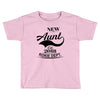 New Aunt 2018 Rokie Dept. Toddler T-shirt