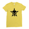star punisher army Ladies Fitted T-Shirt