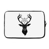 Deer With Diamond Laptop sleeve