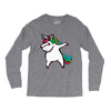 DABBİNG LEPRECHAUN UNİCORN Long Sleeve Shirts