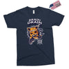brain drain fox Exclusive T-shirt