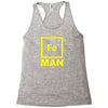 fe man Racerback Tank