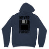 never forget floppy disk Hoodie