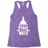 deez nuts for president 2016 Racerback Tank