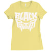 black panther Ladies Fitted T-Shirt