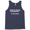 rules for dating my daughter funny Tank Top