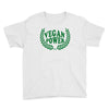 Vegan Power Youth Tee