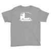 stolzer lkw fahrer trucker disponent Youth Tee