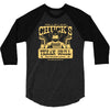 chuck's texan grill 3/4 Sleeve Shirt