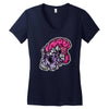 crunch time! Women's V-Neck T-Shirt