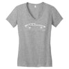original art sketch coupe Women's V-Neck T-Shirt