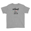 Aunt est.2018 Youth Tee