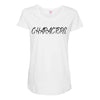 characters Maternity Scoop Neck T-shirt