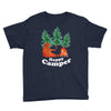 Happy Camper Youth Tee