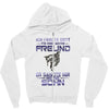 vater und sohn 6 Zipper Hoodie