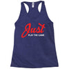 Just Play The Game Racerback Tank