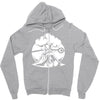 mountain (3) Zipper Hoodie