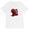 hello my name is francis V-Neck Tee