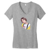 SON CHAEYOUNG Women's V-Neck T-Shirt
