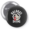 Rock Boxing Club Pin-back button