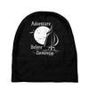 adventure before dementia 2 Baby Beanies