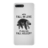 Why Fall In Love If You Can Fall Aslepp iPhone 7 Plus Case