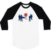 map marker death 3/4 Sleeve Shirt