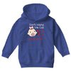 Don't Make Me Call Babushka Youth Hoodie