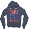 papa   body guard Zipper Hoodie