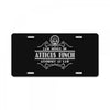 atticus finch License Plate