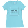 Yung Lean Unknown Death 2002 Ladies Fitted T-Shirt