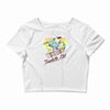 toadally rad Crop Top