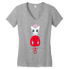 world of bad fantasy Women's V-Neck T-Shirt