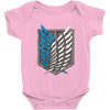 survey corps Baby Onesie