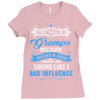 they call me gramps partner in crime Ladies Fitted T-Shirt