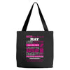 quens are born in may Tote Bags