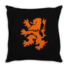 lion rampant Throw Pillow