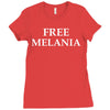 Free Melania Ladies Fitted T-Shirt