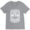 Things Better 1945 Age Approach Magnificent V-Neck Tee