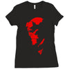 superhero cool Ladies Fitted T-Shirt