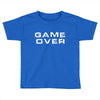 game over Toddler T-shirt