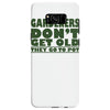 gardeners don&rsquo;t get old, ideal gift or christmas present. Samsung Galaxy S8