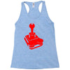 joystick game Racerback Tank
