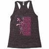 breast cancer Racerback Tank