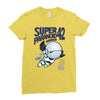super paranoid Ladies Fitted T-Shirt