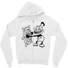 trollface steamboat Zipper Hoodie